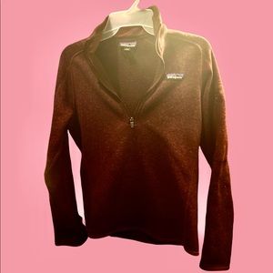 Patagonia pull over sz small
